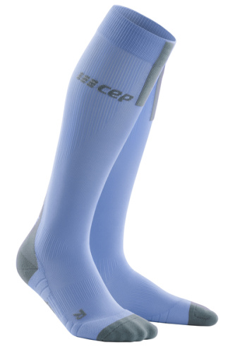 Женские компрессионные гольфы CEP Run Socks 3.0