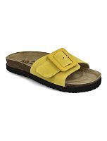 Женские тапочки Grubin CHINELO желтого цвета