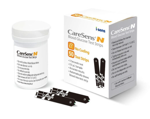 Тест полоски Care Sens