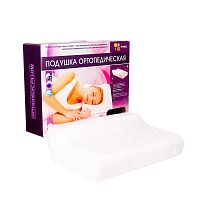 Ортопедическая подушка с Г-образным валиком