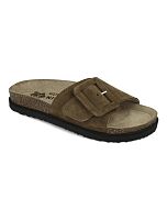 Женские тапочки Grubin CHINELO коричневого цвета