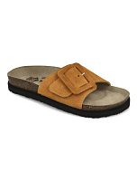 Женские тапочки Grubin CHINELO оранжевого цвета