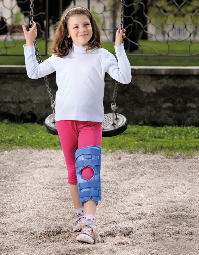 Шина для коленного сустава medi Classic kidz