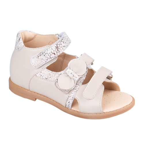 Сандали с открытым носком