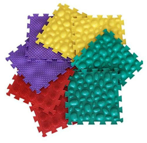 Коврик массажный "Сафари" микс