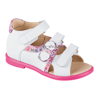 Сандали ортопедические с открытым носком